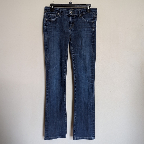 Citizens of Humanity Ave Low Rise Straight Leg Jeans Women's Size 27 - Picture 1 of 8